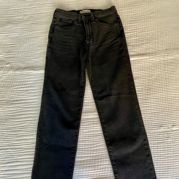 Madewell Perfect Vintage Jeans in Starkey Wash NWT - Picture 4 of 5